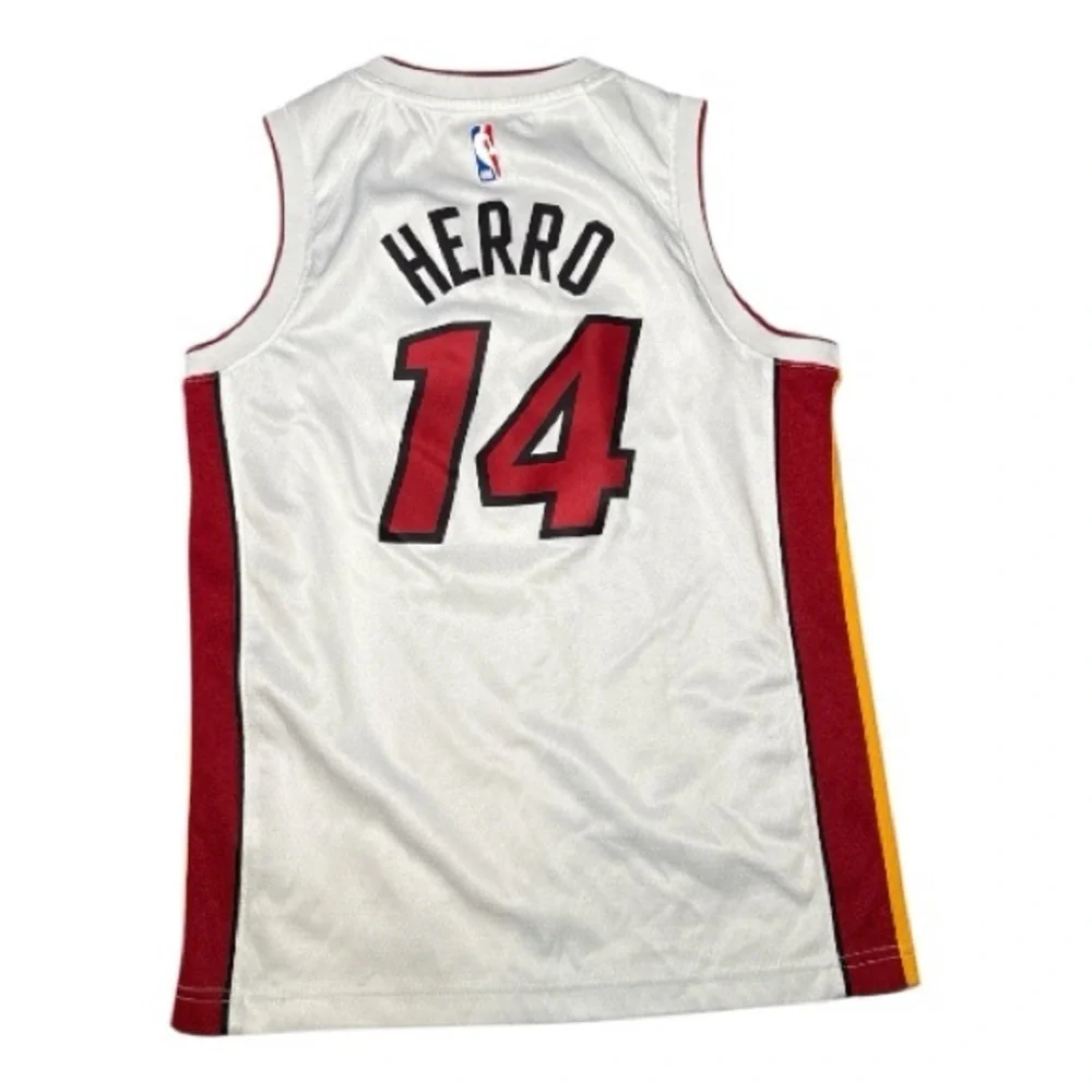 Nike Miami Heat Tyler Herro Jersey Kids Medium #14